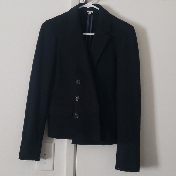 J. Crew Jackets & Blazers - J.Crew Black Tailored Blazer Workwear Academia